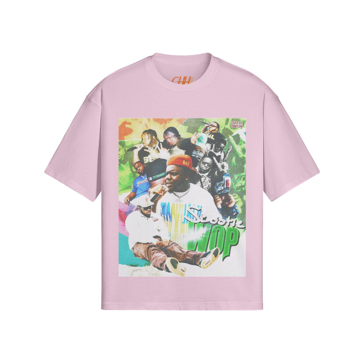 ScootieWop |  Boxy Tee (280GSM)