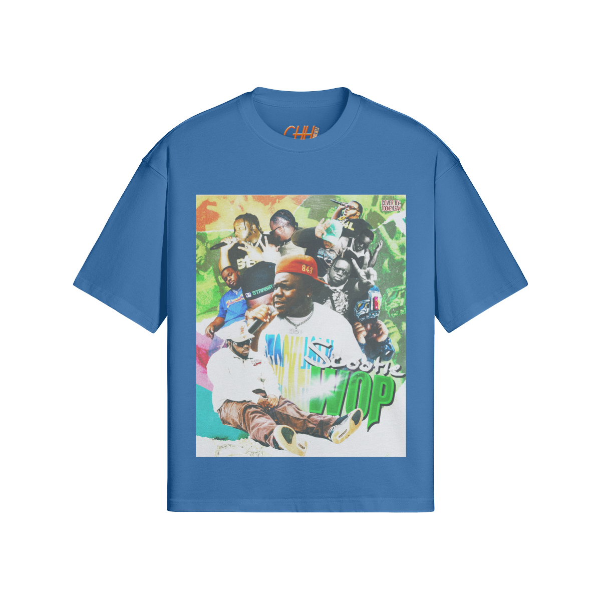 ScootieWop |  Boxy Tee (280GSM)