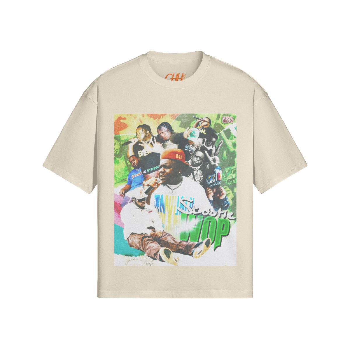 ScootieWop |  Boxy Tee (280GSM)