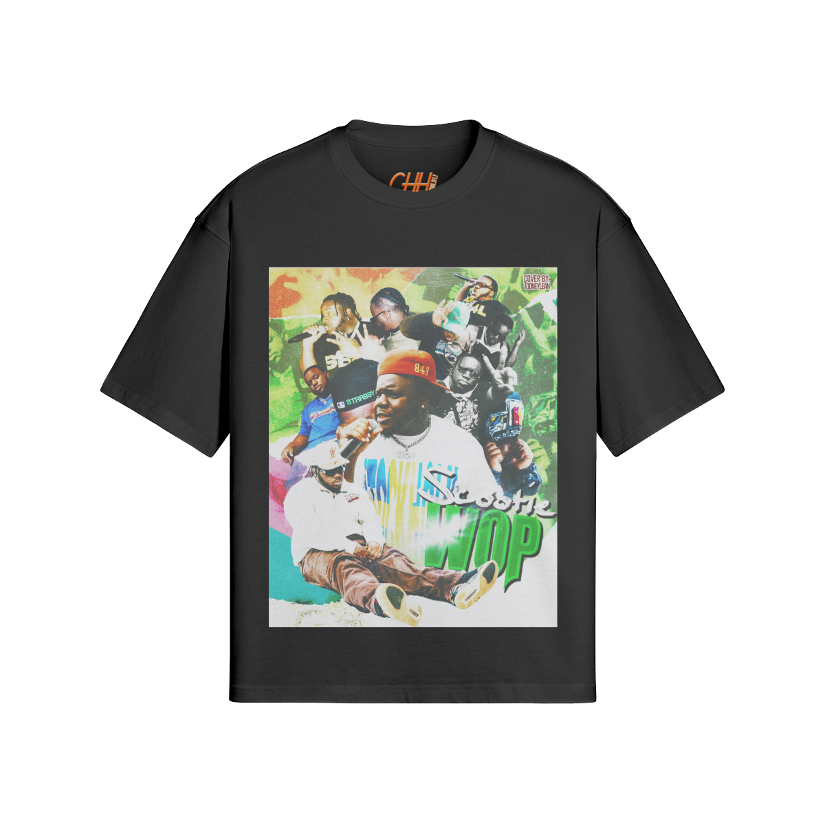 ScootieWop |  Boxy Tee (280GSM)