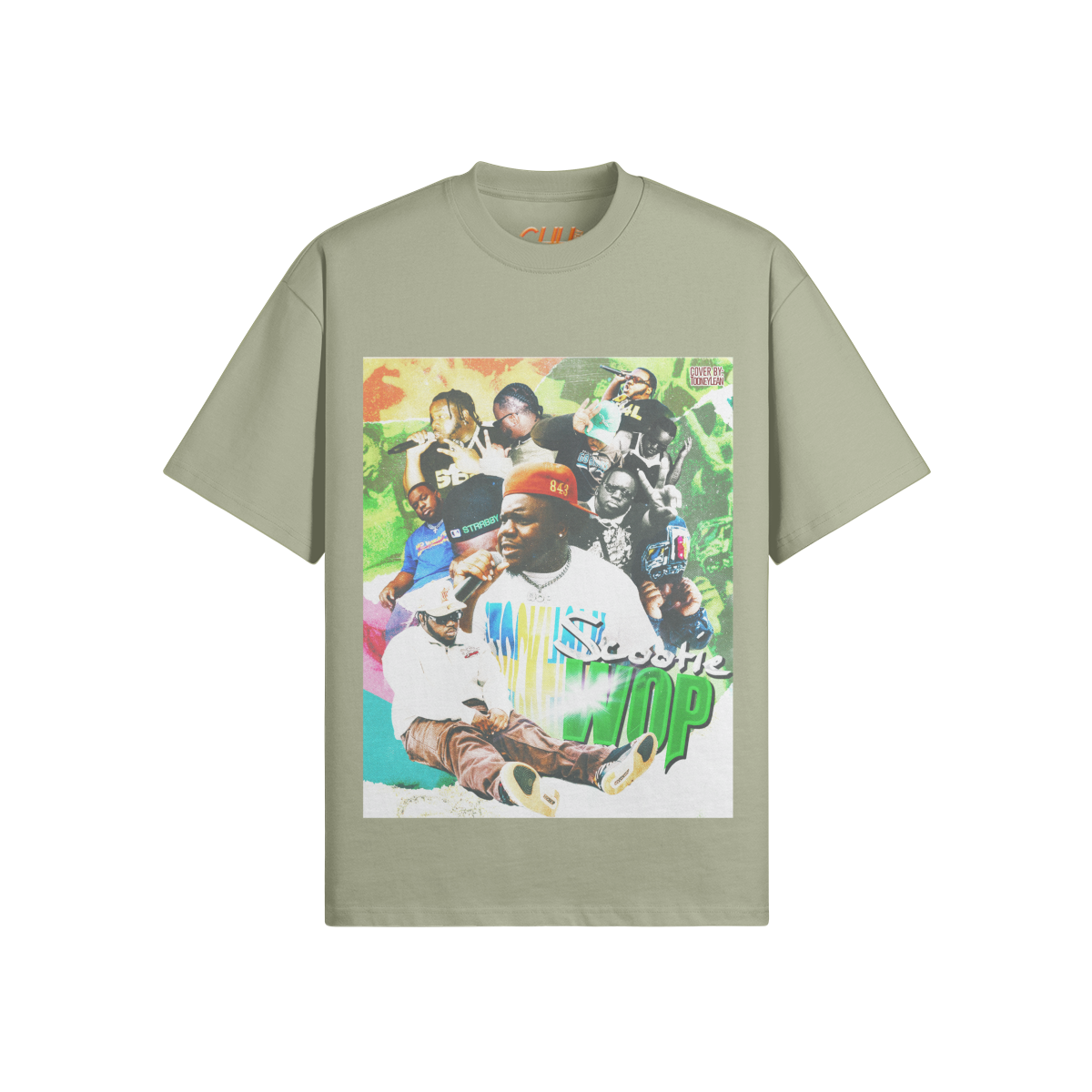 ScootieWop | Supa Heavyweight Tee (425GSM)