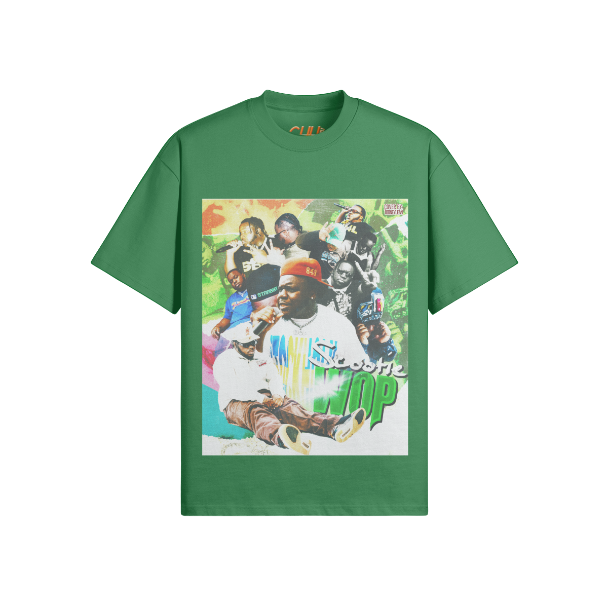 ScootieWop | Supa Heavyweight Tee (425GSM)