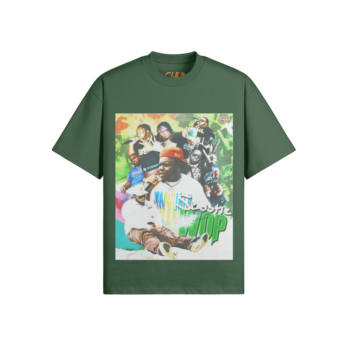 ScootieWop | Supa Heavyweight Tee (425GSM)