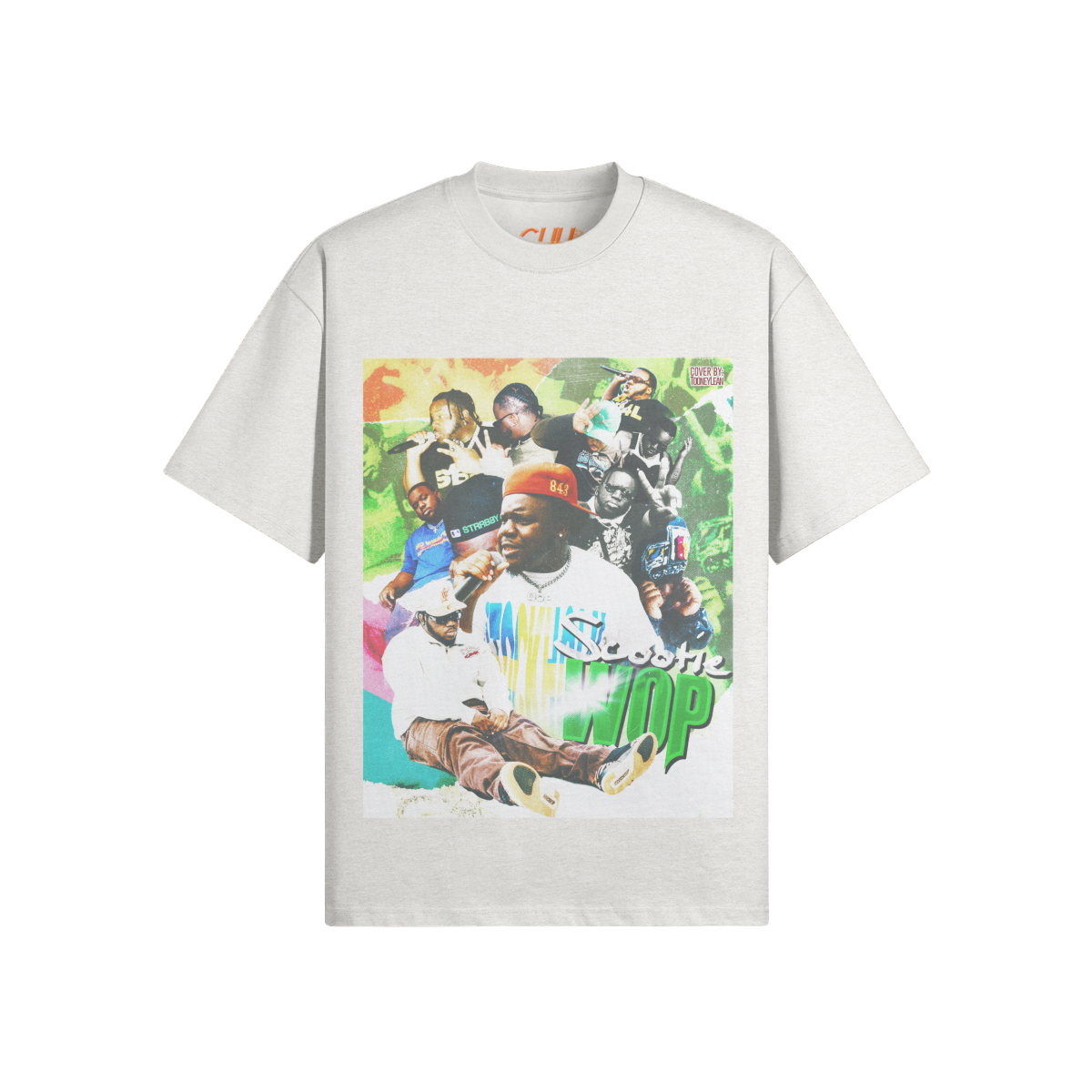 ScootieWop | Supa Heavyweight Tee (425GSM)