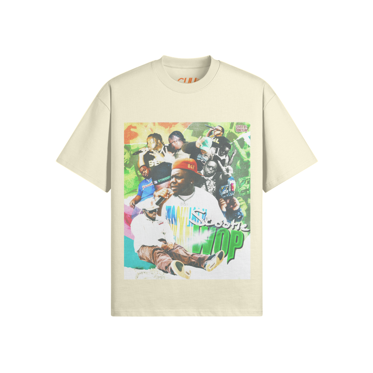 ScootieWop | Supa Heavyweight Tee (425GSM)
