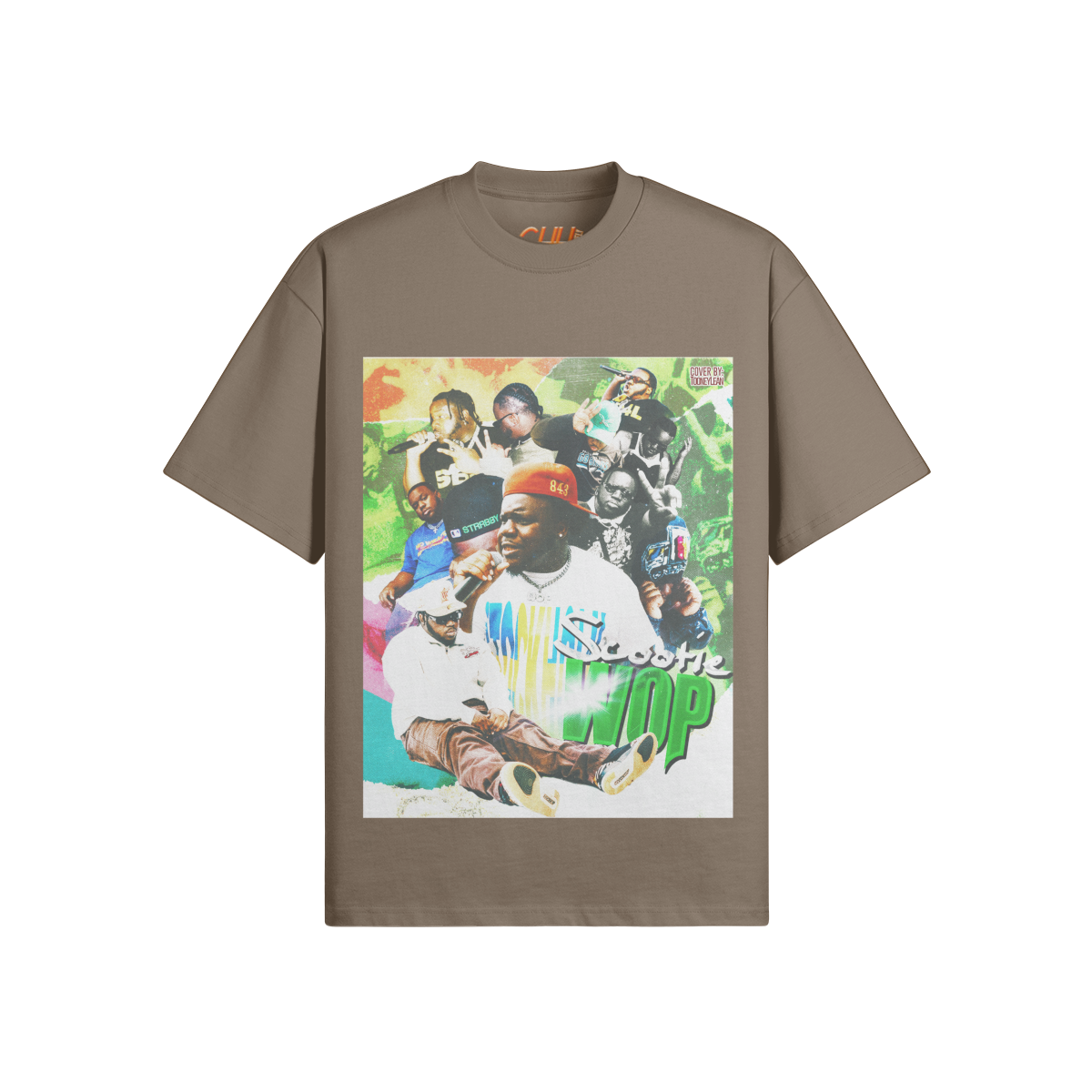 ScootieWop | Supa Heavyweight Tee (425GSM)