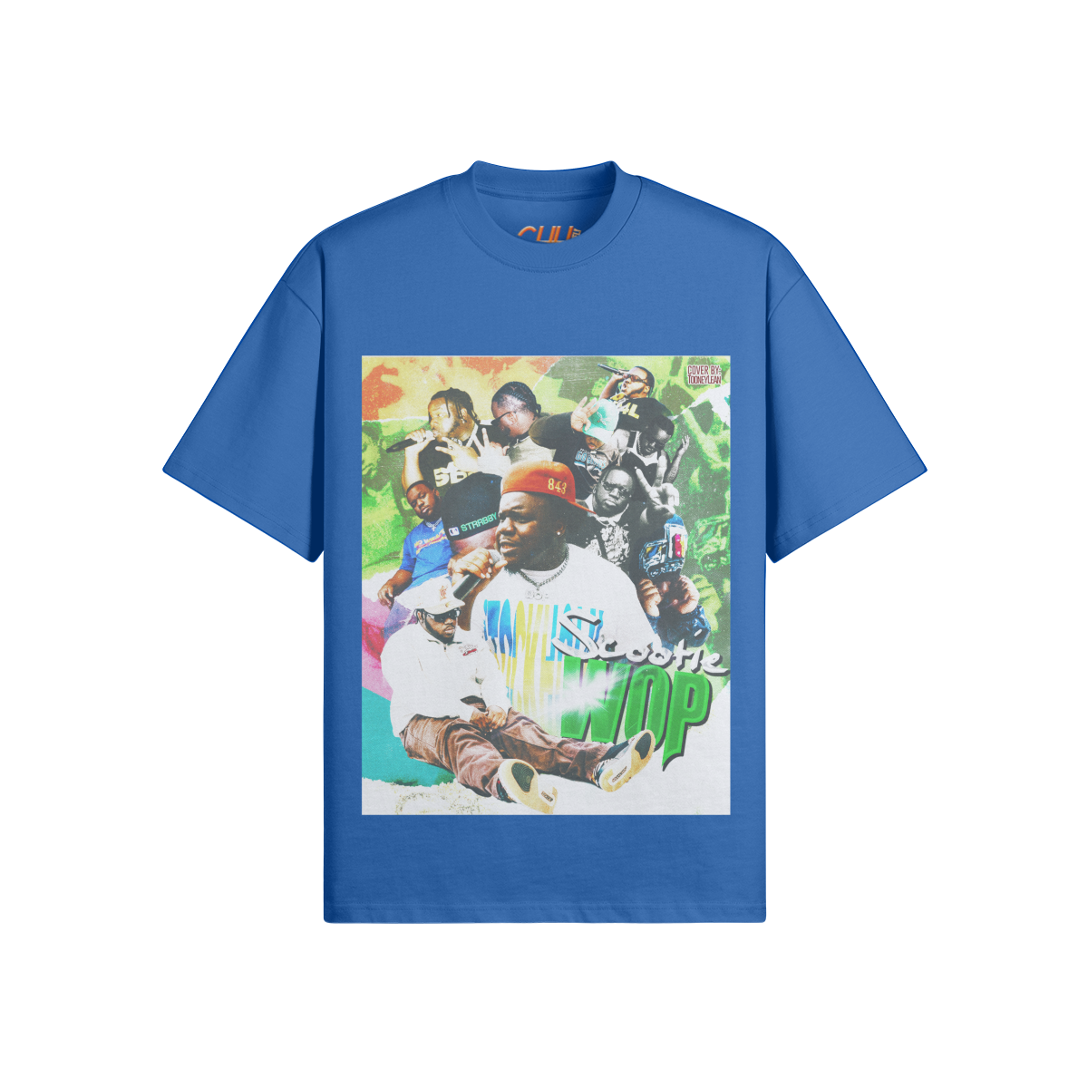 ScootieWop | Supa Heavyweight Tee (425GSM)