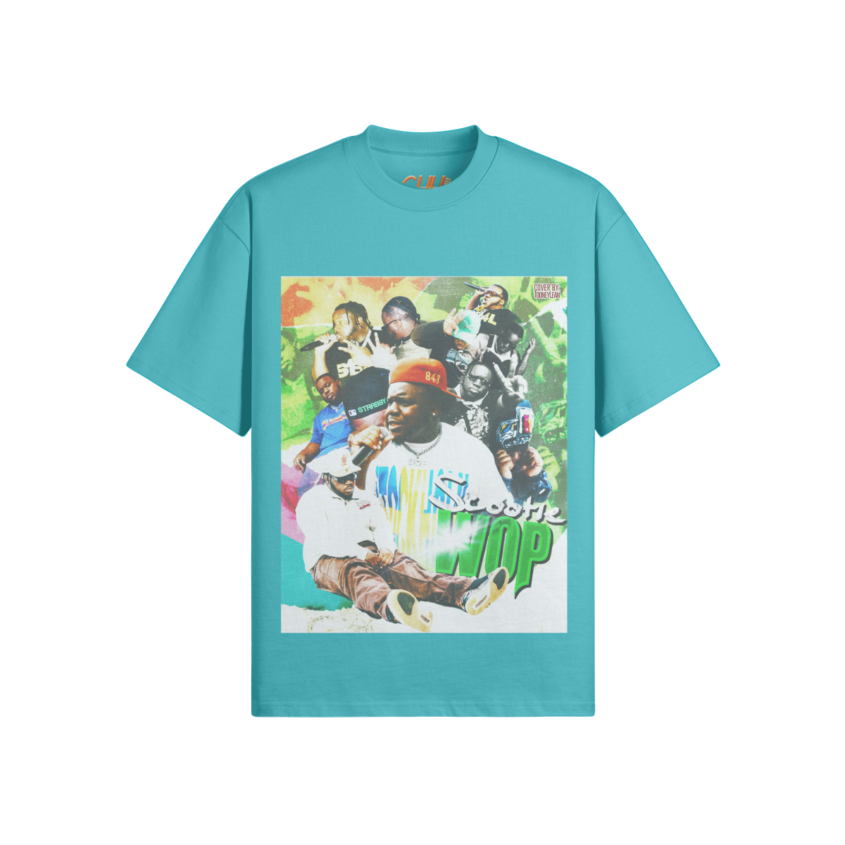 ScootieWop | Supa Heavyweight Tee (425GSM)