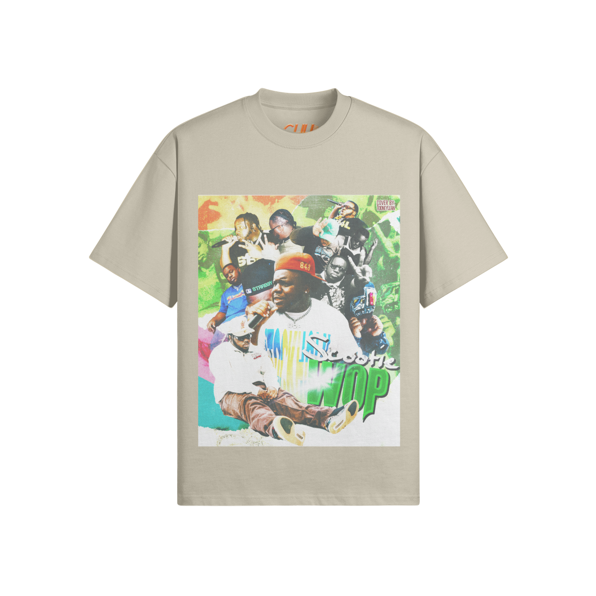 ScootieWop | Supa Heavyweight Tee (425GSM)