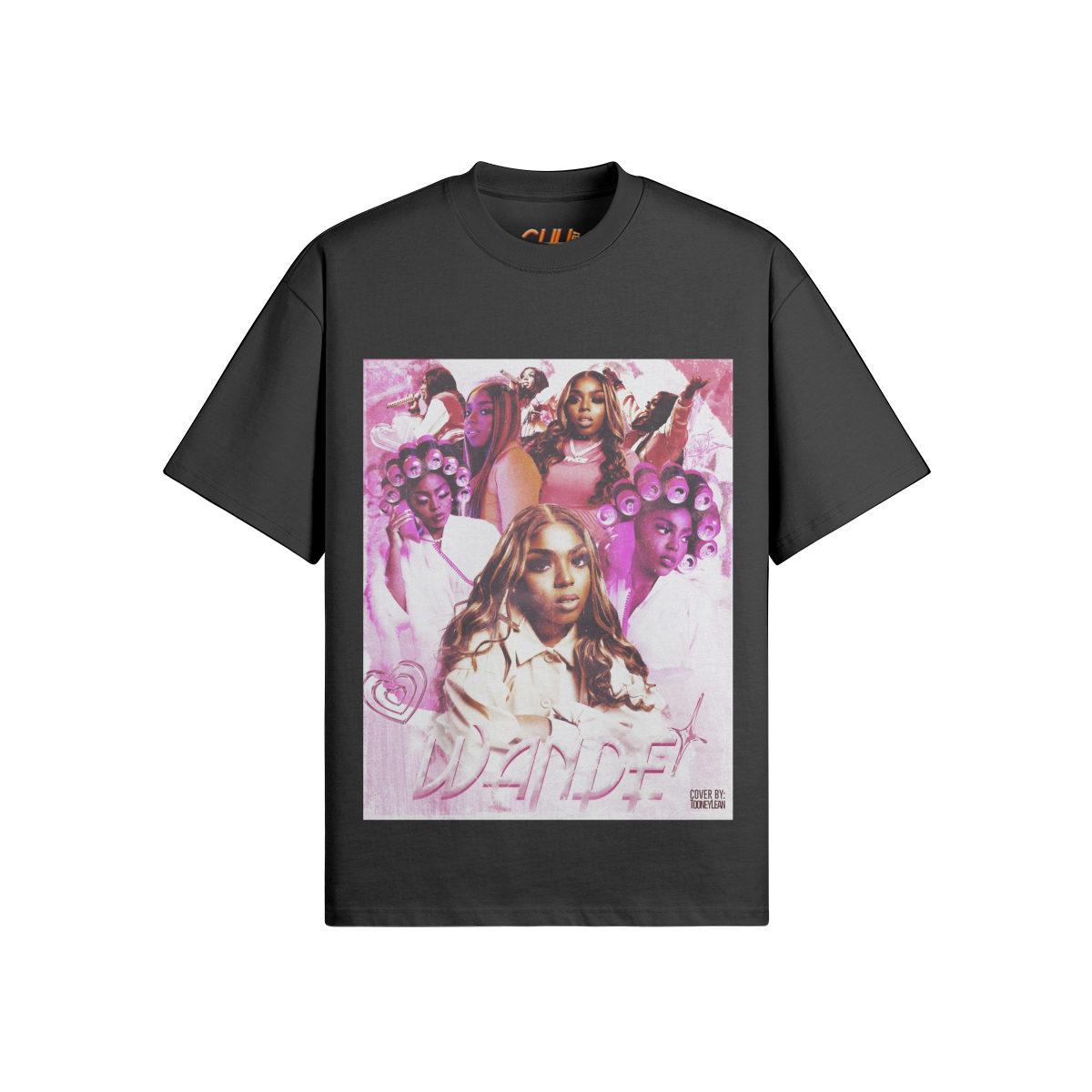 WANDE | Supa Heavyweight Tee (425GSM)