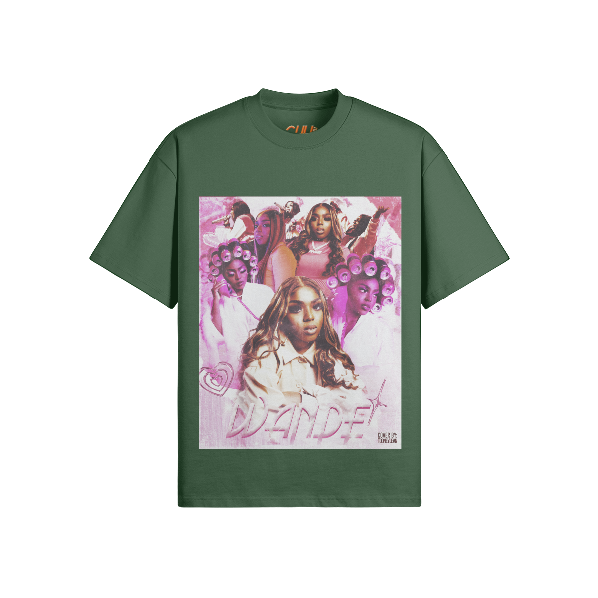 WANDE | Supa Heavyweight Tee (425GSM)