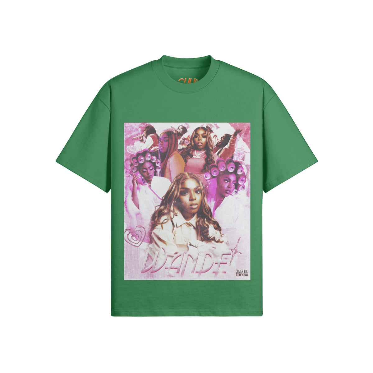 WANDE | Supa Heavyweight Tee (425GSM)