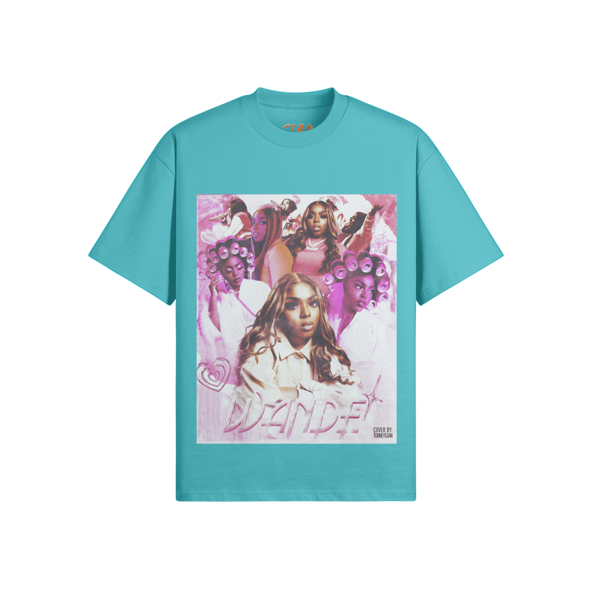 WANDE | Supa Heavyweight Tee (425GSM)