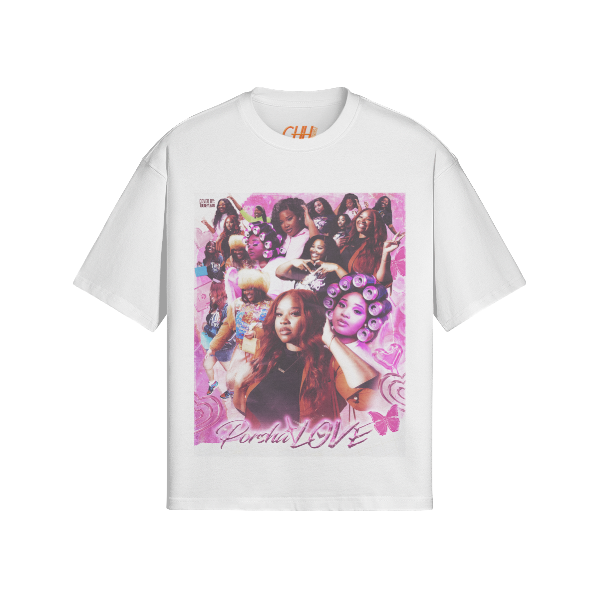 PorshaLove |  Boxy Tee (280GSM)