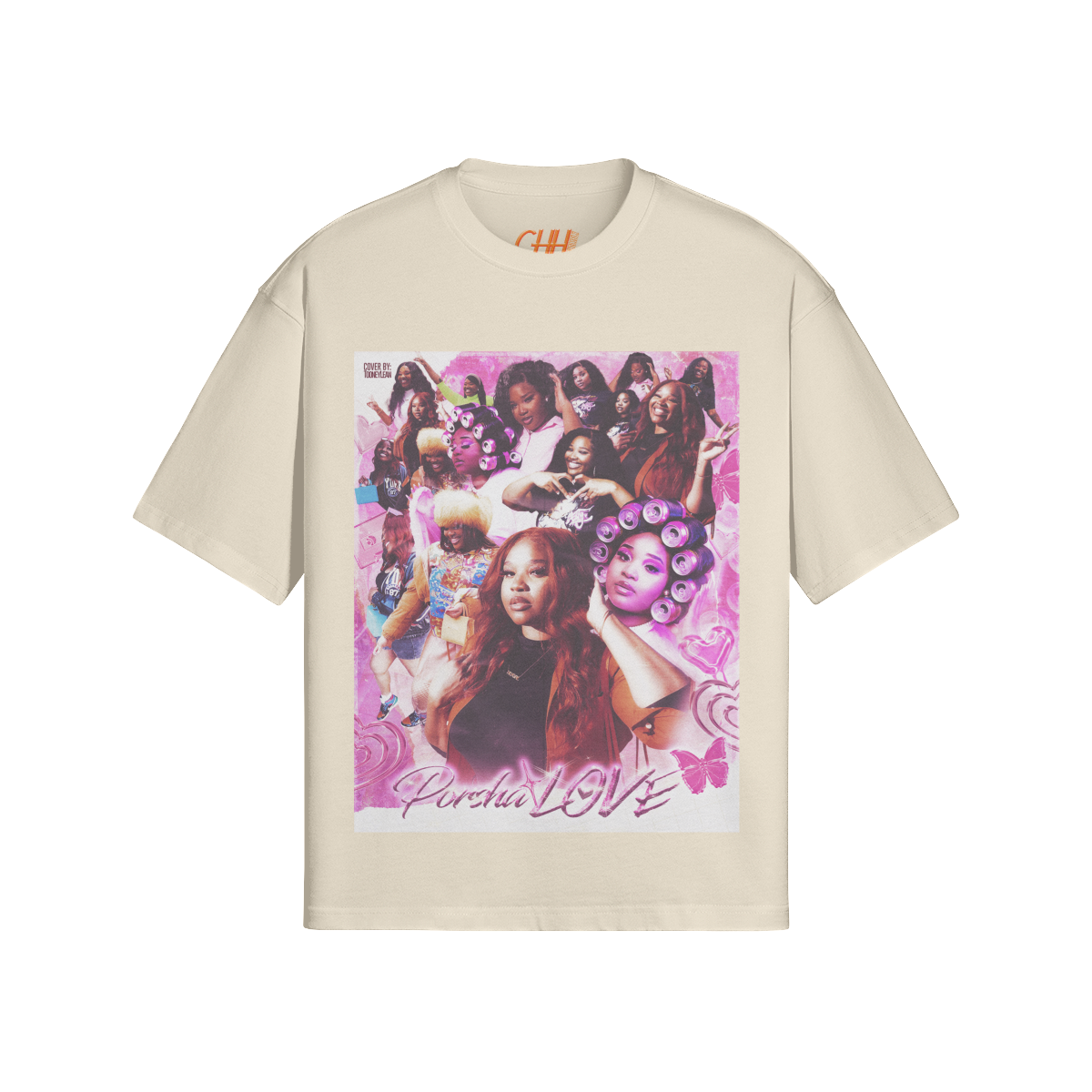 PorshaLove |  Boxy Tee (280GSM)