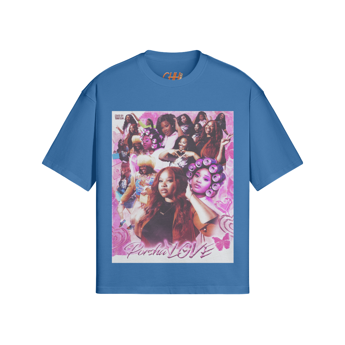 PorshaLove |  Boxy Tee (280GSM)