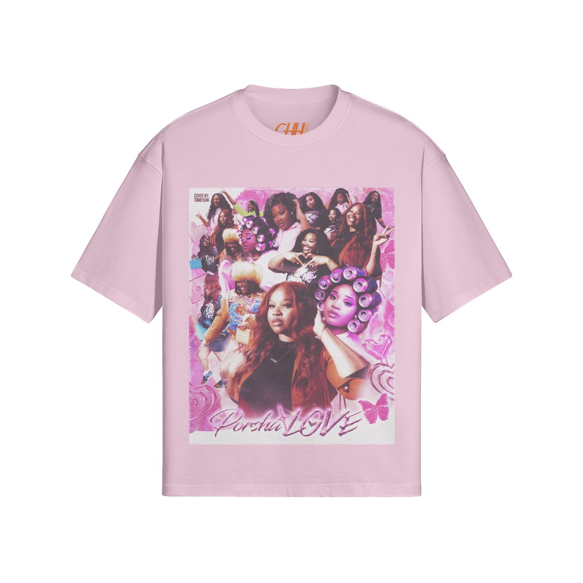 PorshaLove |  Boxy Tee (280GSM)