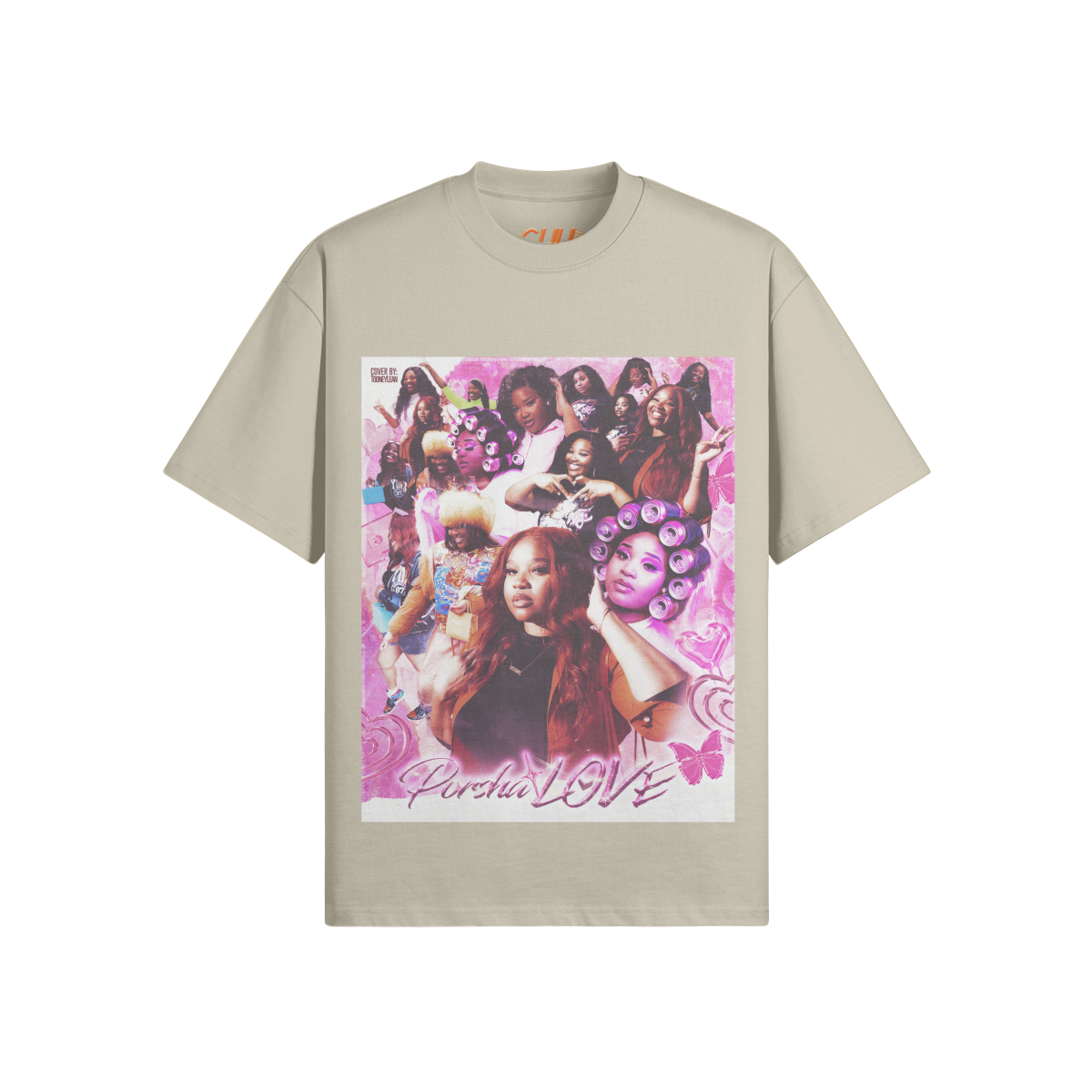 PorshaLove | Supa Heavyweight Tee (425GSM)
