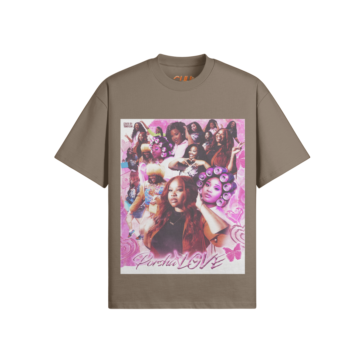 PorshaLove | Supa Heavyweight Tee (425GSM)