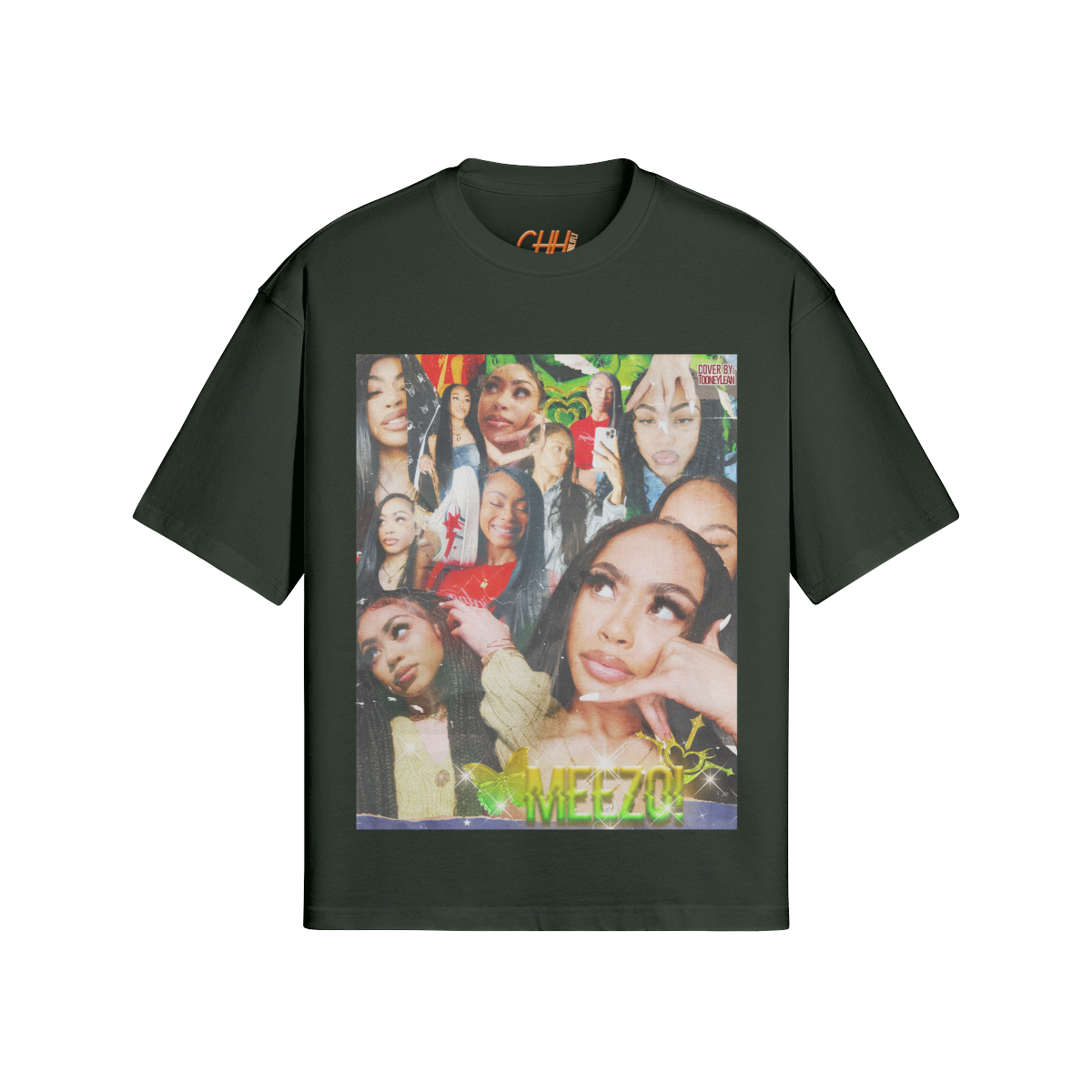 MEEZO! |  Boxy Tee (280GSM)
