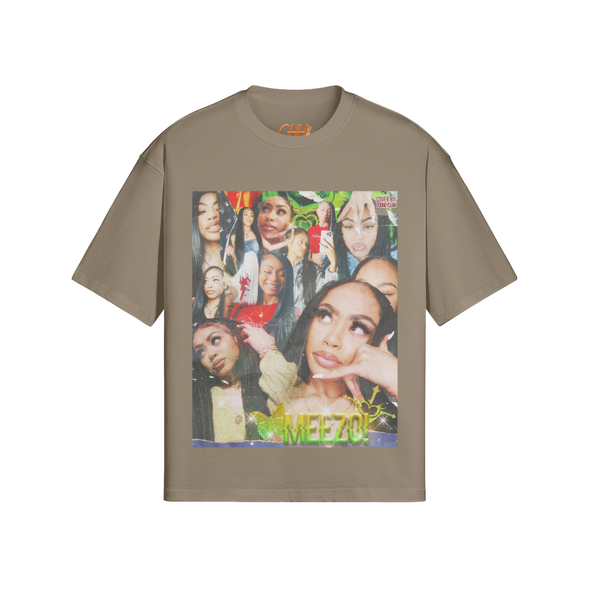 MEEZO! |  Boxy Tee (280GSM)