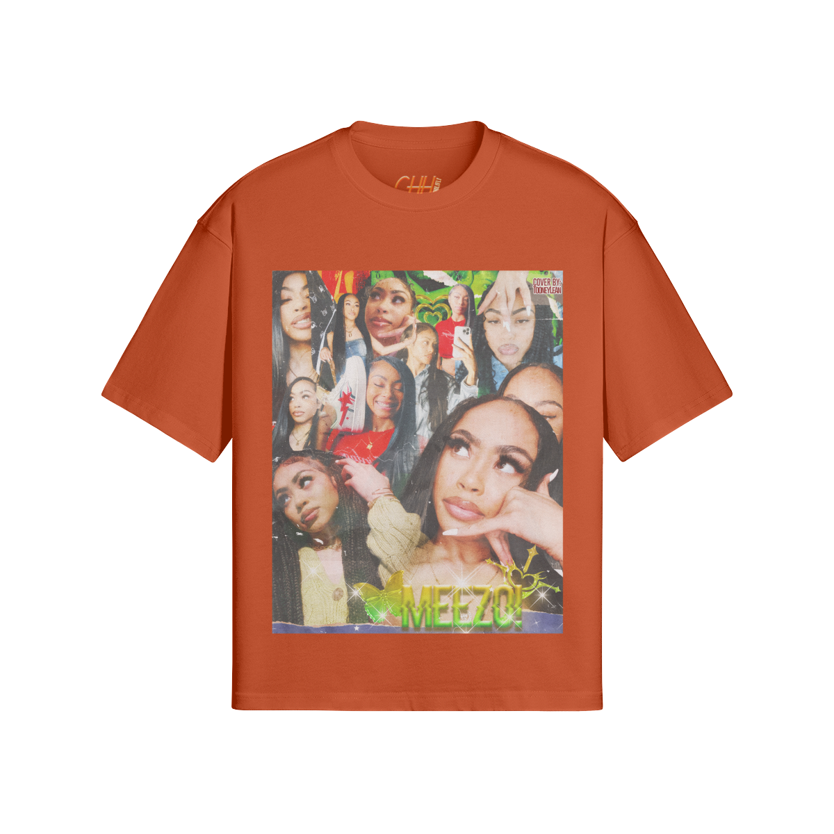 MEEZO! |  Boxy Tee (280GSM)
