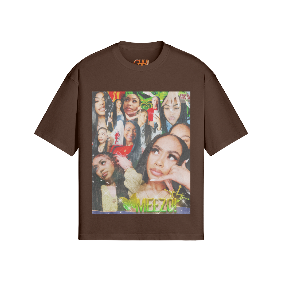 MEEZO! |  Boxy Tee (280GSM)