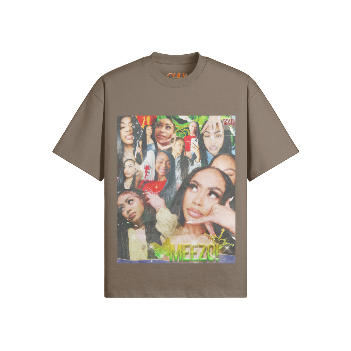 MEEZO! | Supa Heavyweight Tee (425GSM)