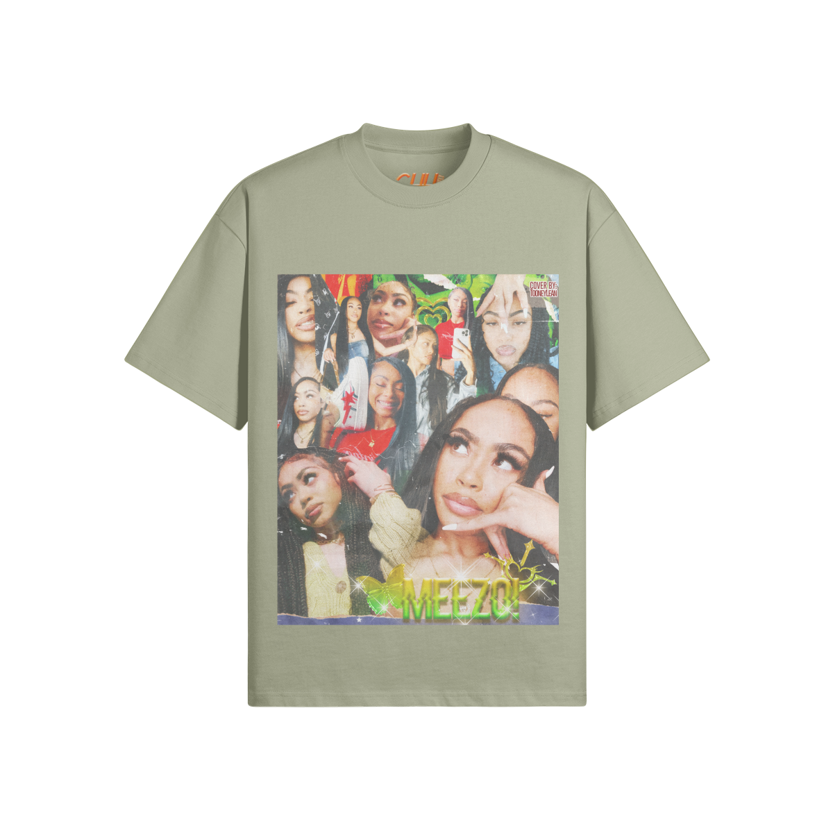 MEEZO! | Supa Heavyweight Tee (425GSM)