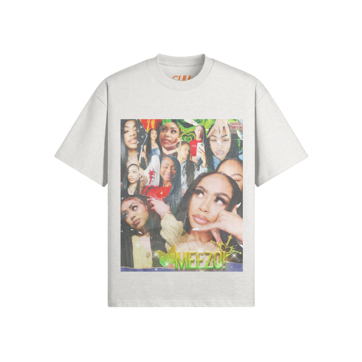 MEEZO! | Supa Heavyweight Tee (425GSM)