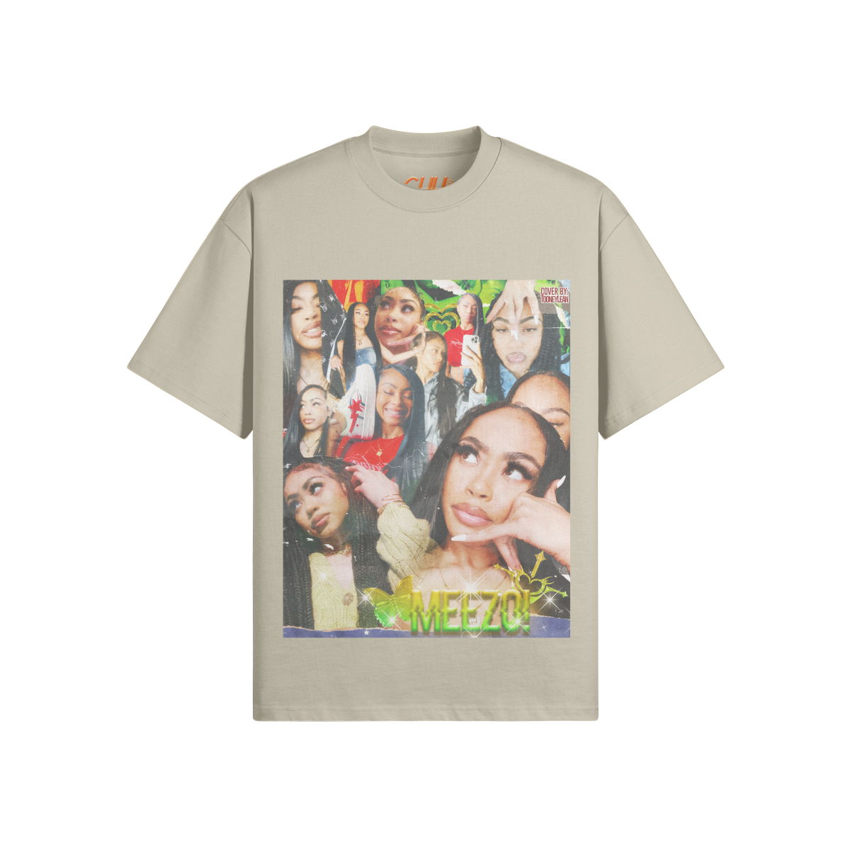 MEEZO! | Supa Heavyweight Tee (425GSM)
