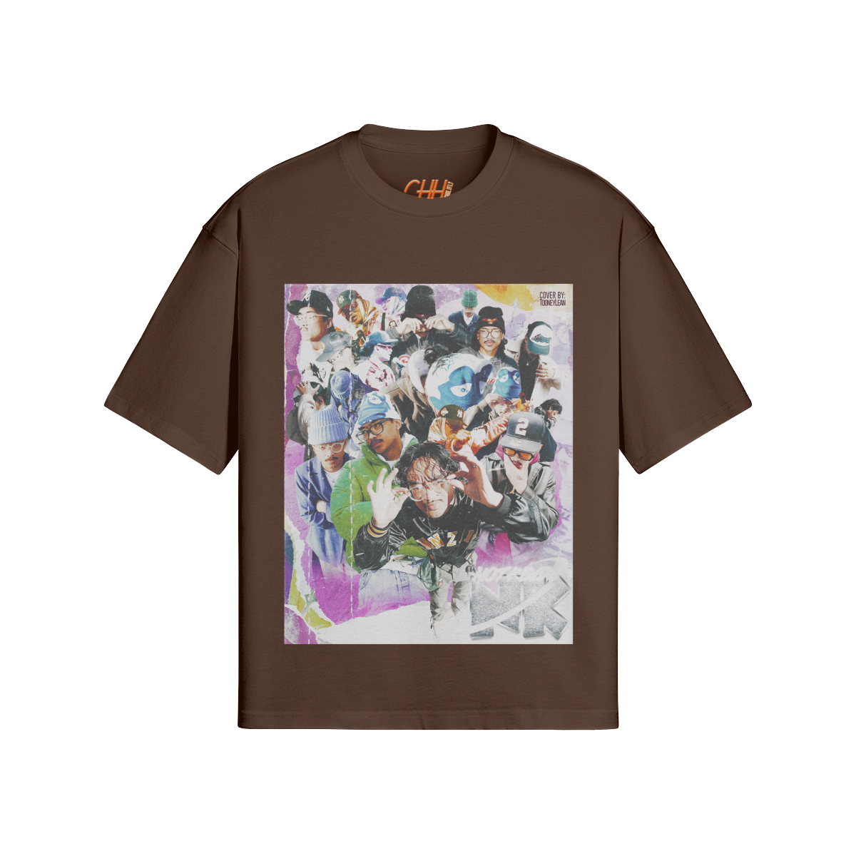 NotKlyde |  Boxy Tee (280GSM)