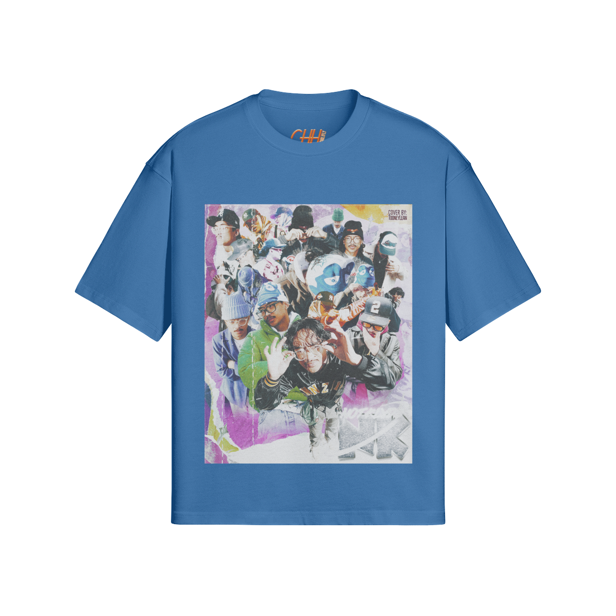 NotKlyde |  Boxy Tee (280GSM)