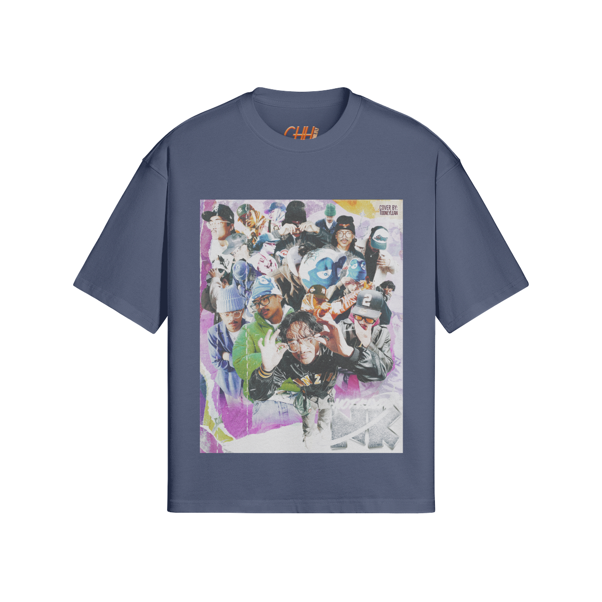 NotKlyde |  Boxy Tee (280GSM)
