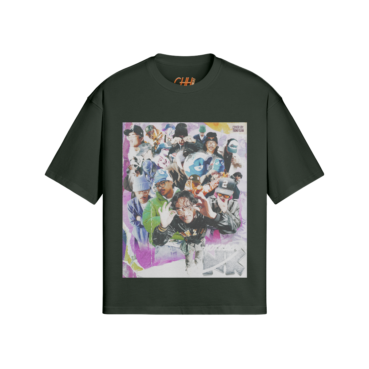 NotKlyde |  Boxy Tee (280GSM)