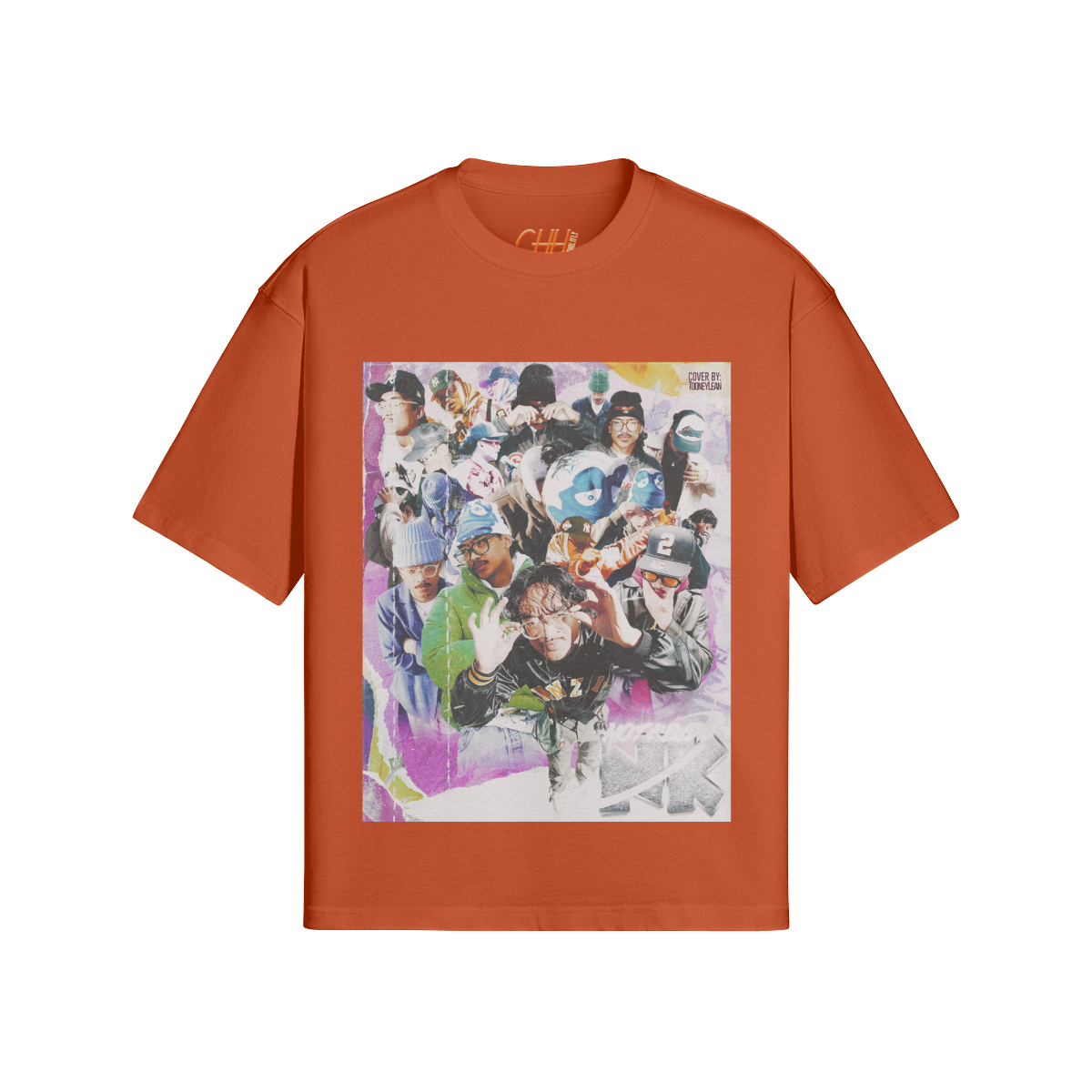 NotKlyde |  Boxy Tee (280GSM)