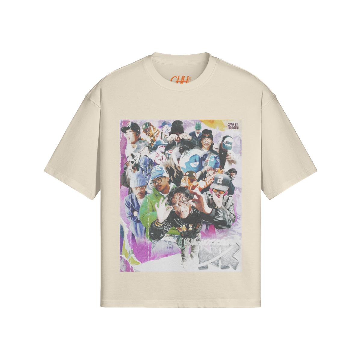 NotKlyde |  Boxy Tee (280GSM)