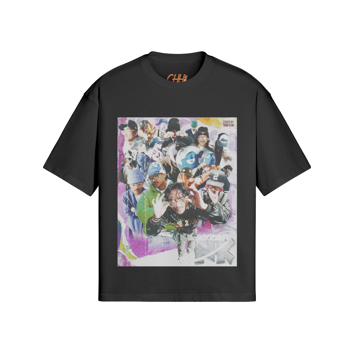 NotKlyde |  Boxy Tee (280GSM)