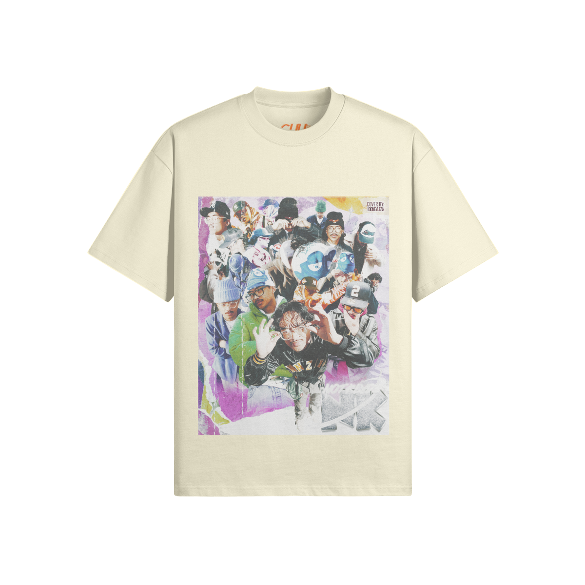 NotKlyde | Supa Heavyweight Tee (425GSM)
