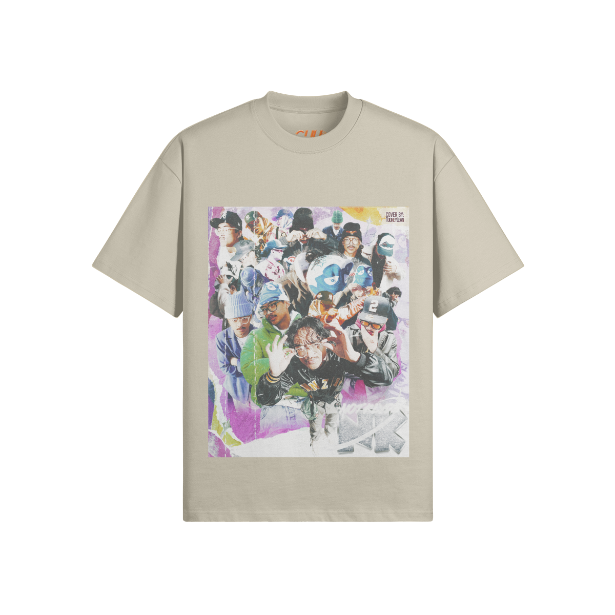 NotKlyde | Supa Heavyweight Tee (425GSM)