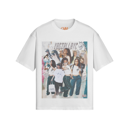 YAGIRLLAYC |  Boxy Tee (280GSM)