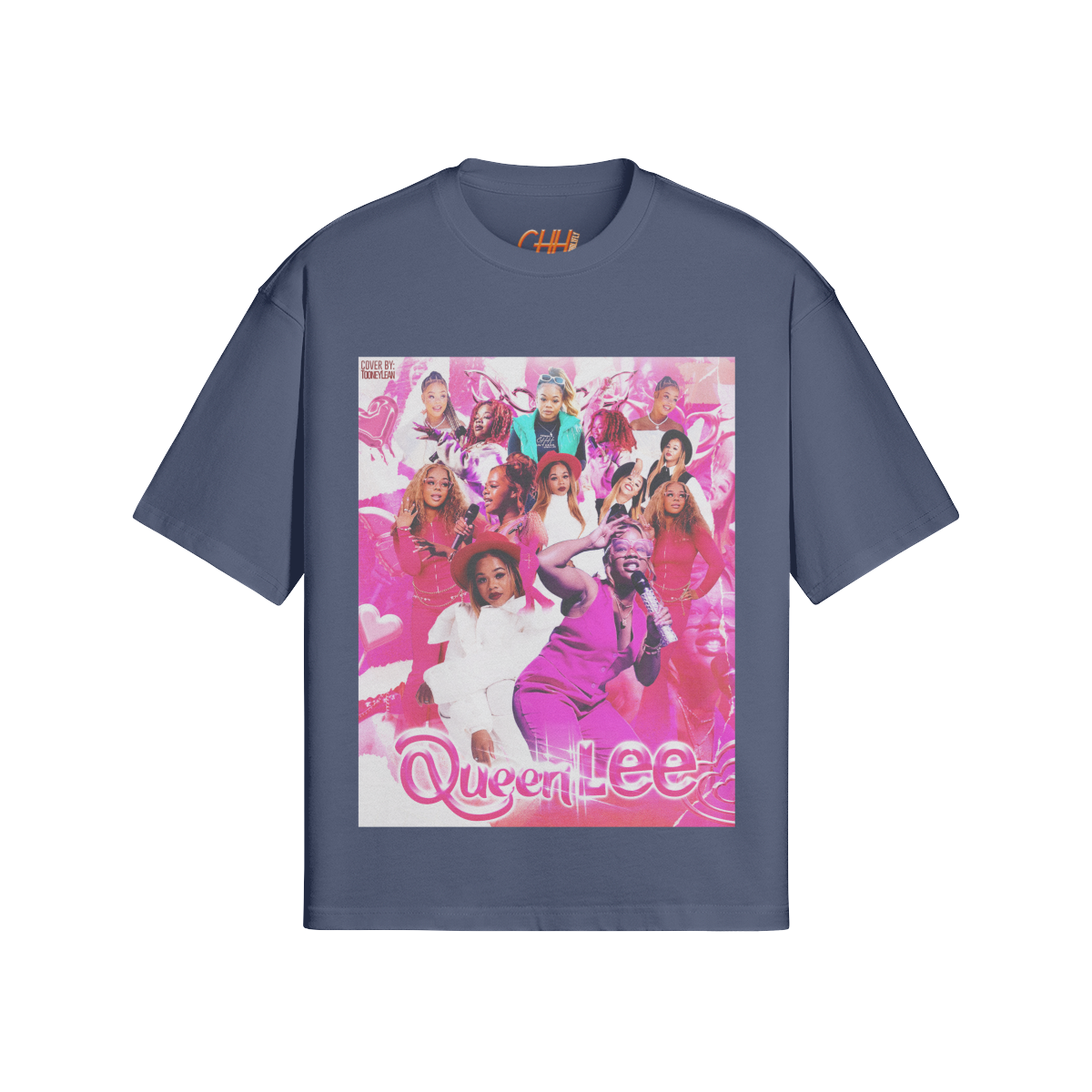 QueenLee |  Boxy Tee (280GSM)