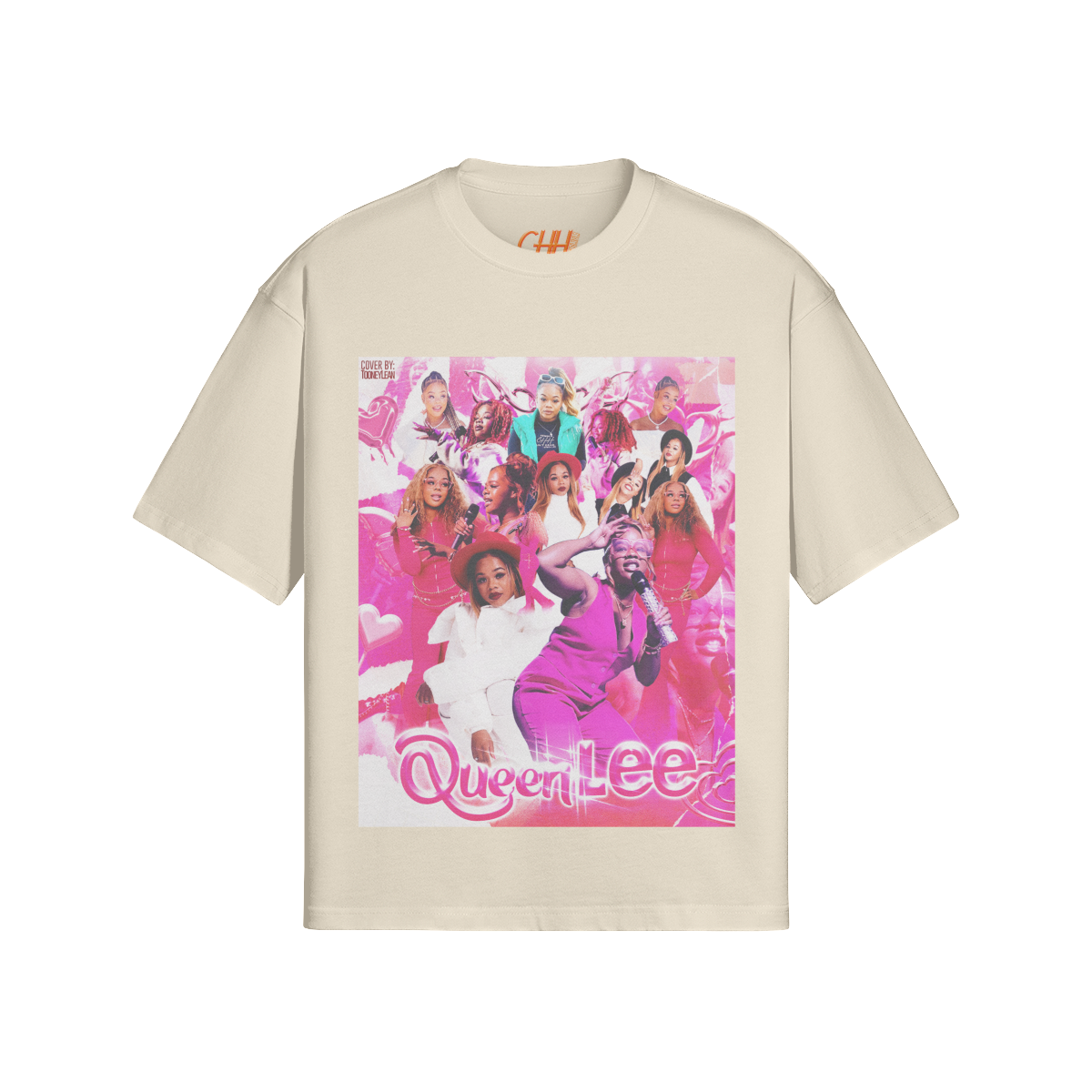QueenLee |  Boxy Tee (280GSM)