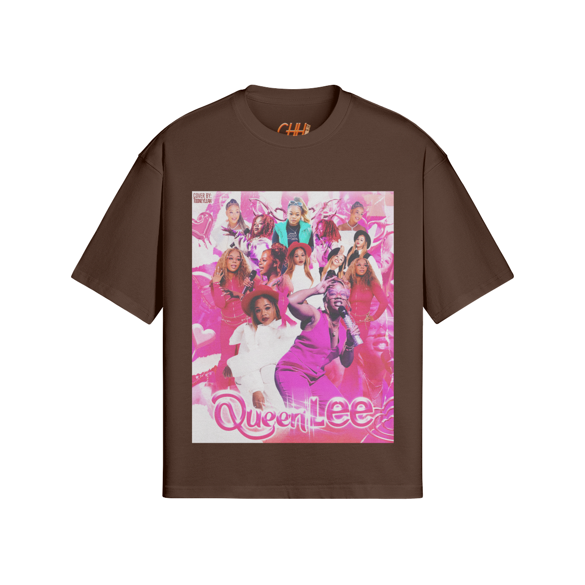 QueenLee |  Boxy Tee (280GSM)