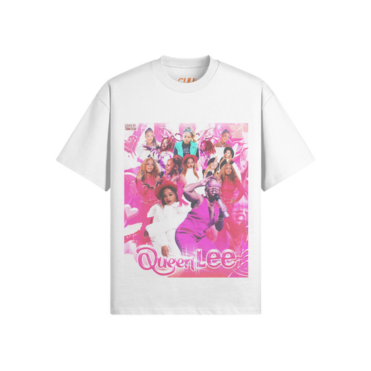 Queen Lee | Supa Heavyweight Tee (425GSM)