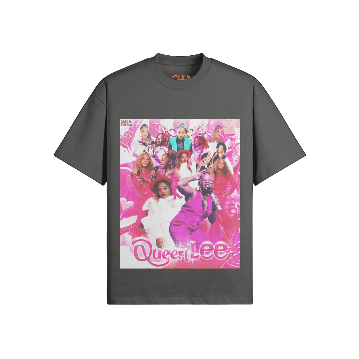 Queen Lee | Supa Heavyweight Tee (425GSM)