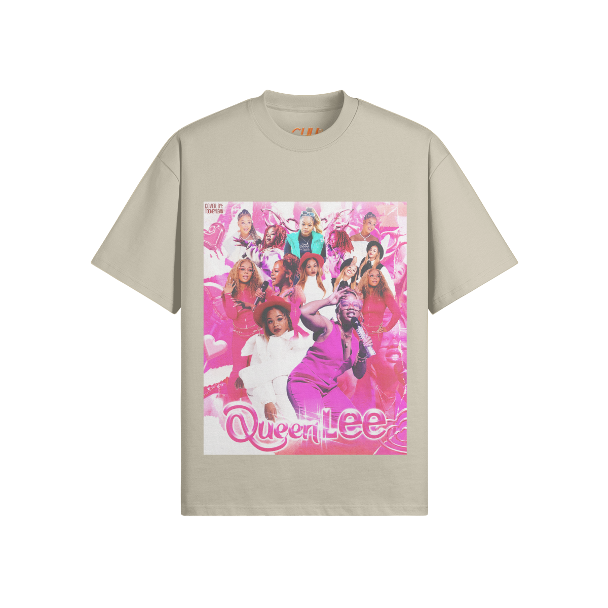 Queen Lee | Supa Heavyweight Tee (425GSM)