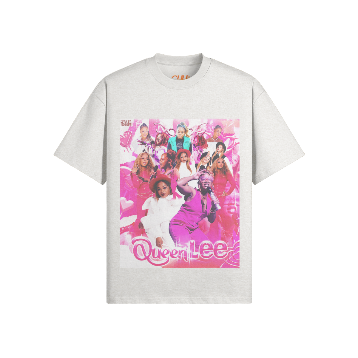 Queen Lee | Supa Heavyweight Tee (425GSM)