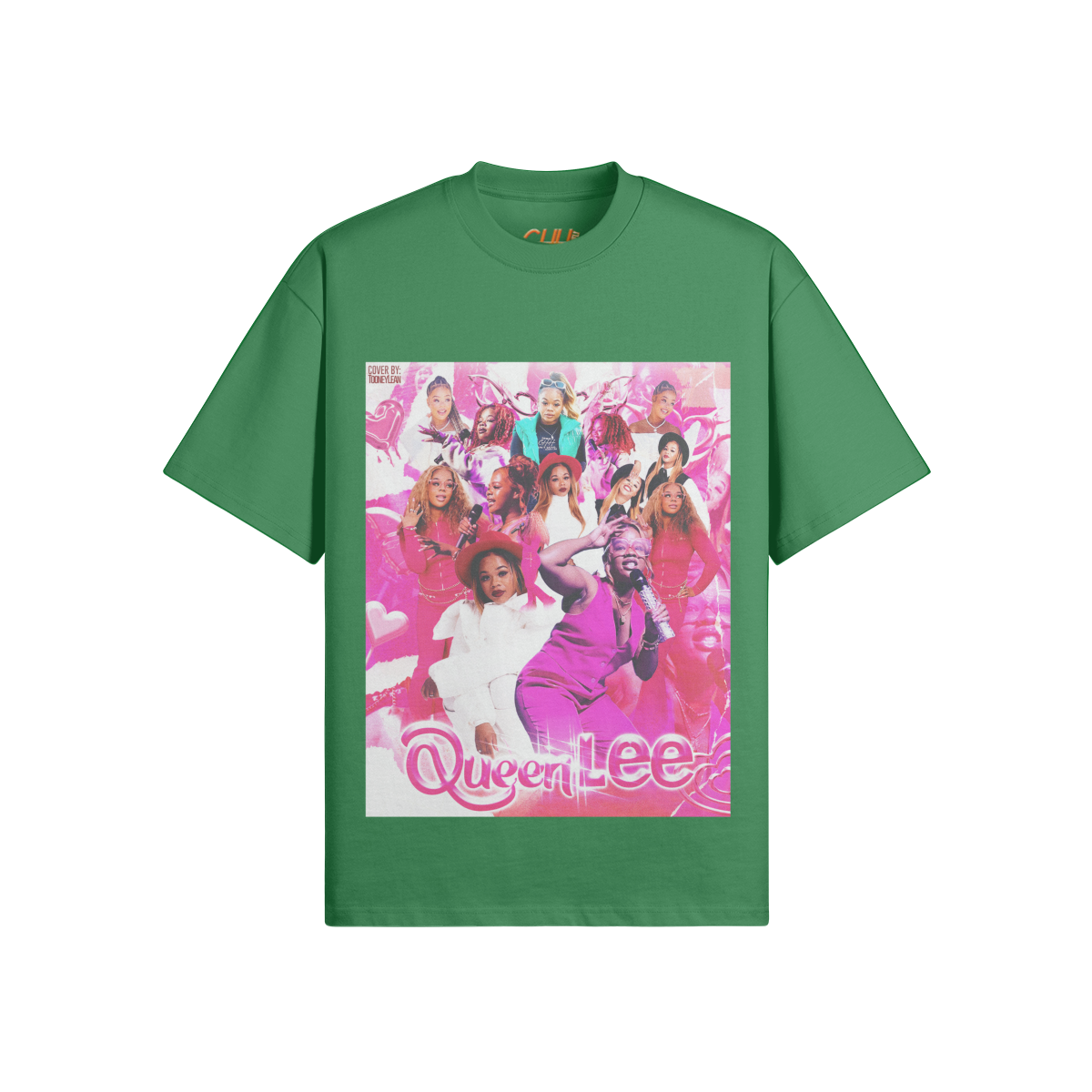 Queen Lee | Supa Heavyweight Tee (425GSM)