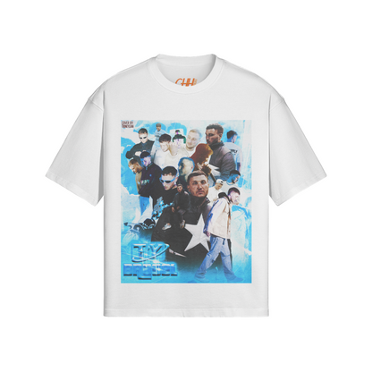 Ty Brasel |  Boxy Tee (280GSM)